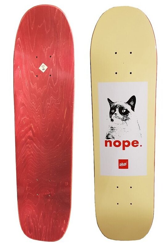 Freestyle Skateboard Über-Nope 7.5 Freestyle Skateboard Über-Nope 7.5"x 28.7" Deck