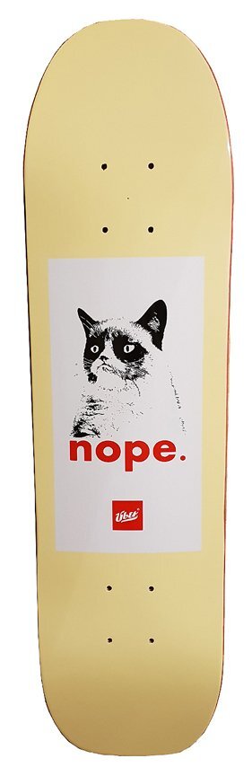 Freestyle Skateboard Deck, Über-Nope 7.5