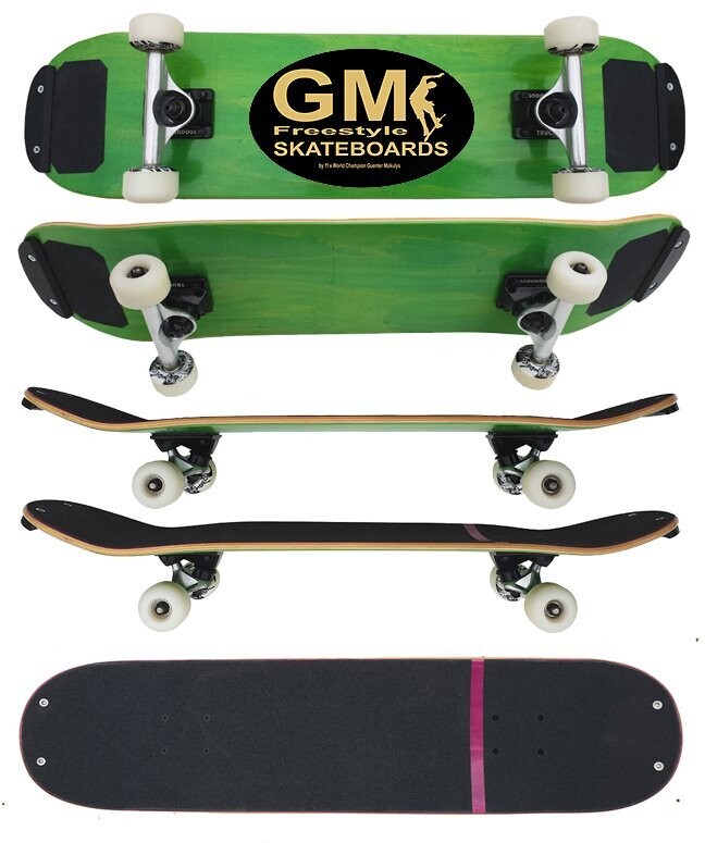 Freestyle Skateboard Guenter Mokulys 7.5"x30.5" Komplett