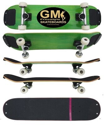 Guenter Mokulys Freestyle-Skateboard 7.5"x30.5"