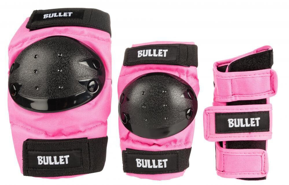 Bullet Protection Set 8-12 Mädchen, Pink