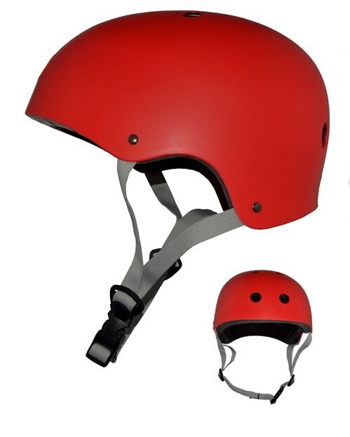 Schutzhelm Krown S bis L Krown Red