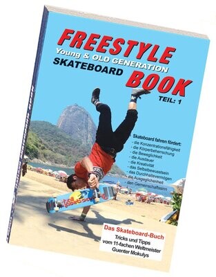 Freestyle Skateboard Buch Teil-1