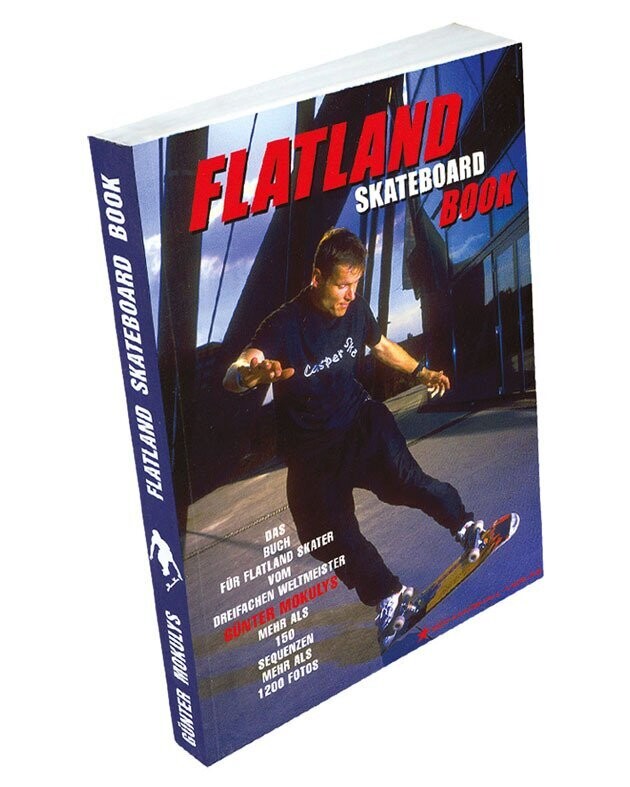 Flatland Skateboard Buch