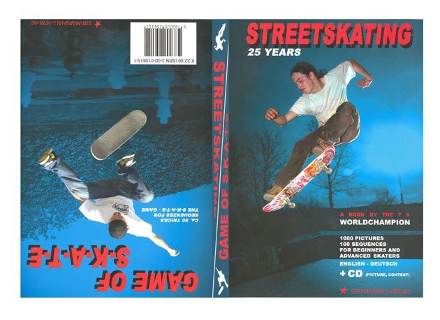 Skateboard Buch Streetskating / Game of SKATE