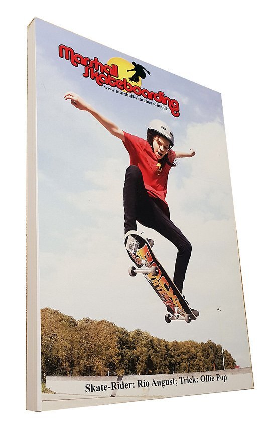 Schreibblock DIN A5 Softcover 