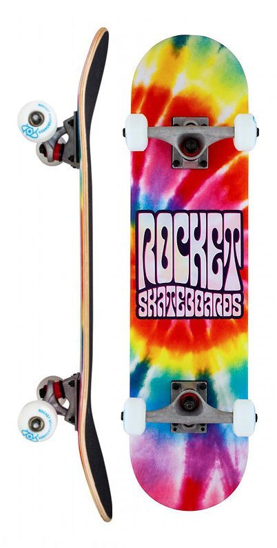 Komplettboard: Rocket Flashback +Schutzset+Tool+Buch
