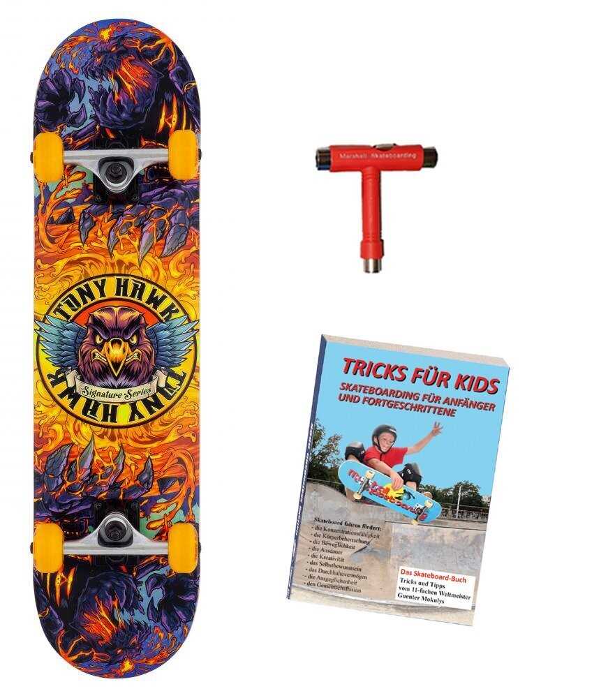 Tony Hawk Lava, 7.75"+ Tricks für Kids Buch