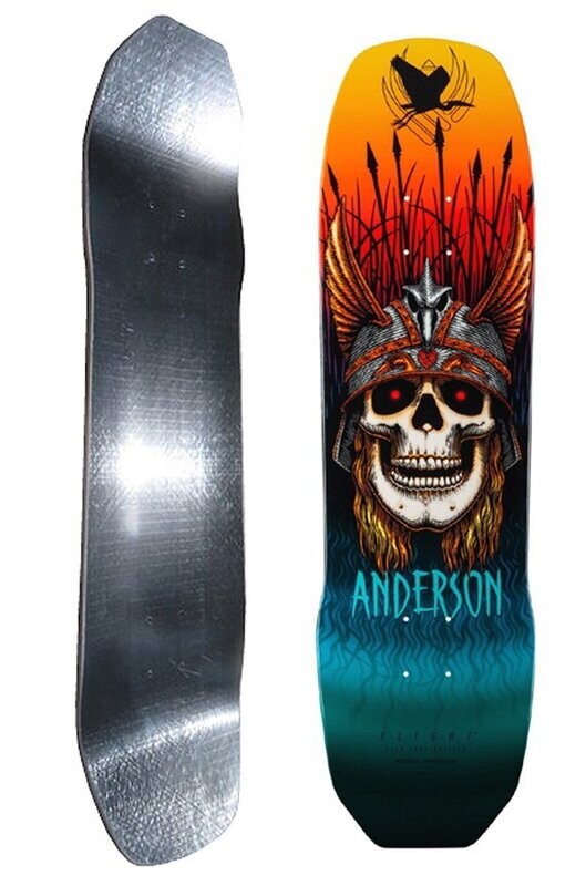 Powell Peralta Pro Andy Anderson Flight - 8.45 x 31.8 Powell Peralta Pro Andy Anderson Flight - 8.45 x 31.8