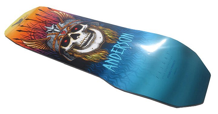 Powell Peralta Pro Andy Anderson Flight - 8.45 x 31.8