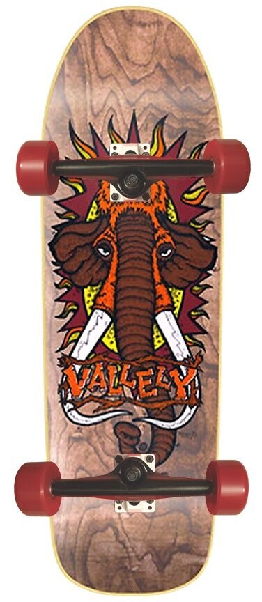 NEW DEAL Mike Vallely Mammoth 9.5"- Komplett-Board