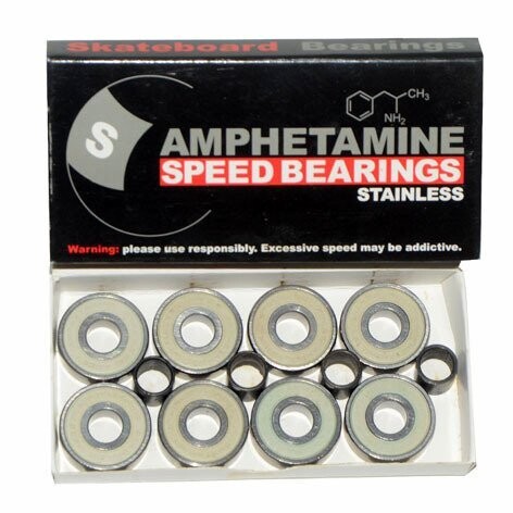 Amphetamine Speed Bearings Stainless