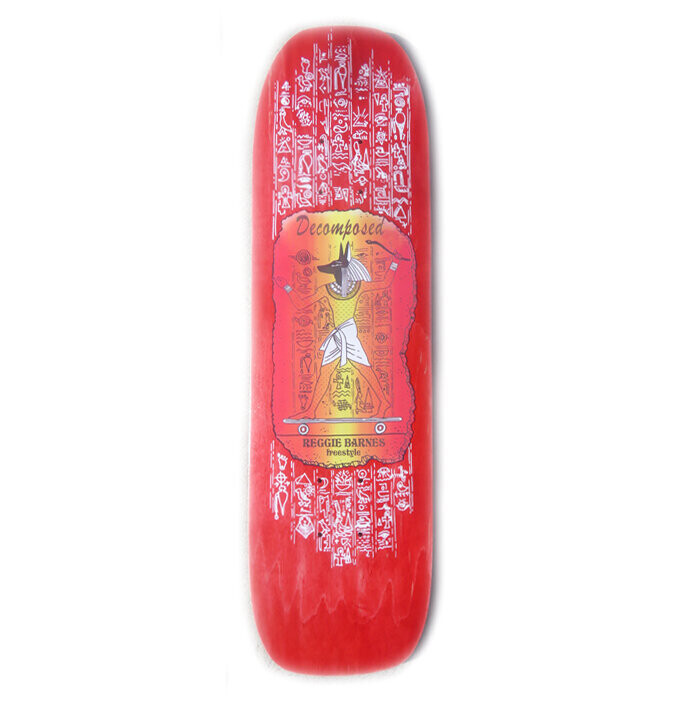 Freestyle Deck BARNES - Anubis II 7.437"x27" Red