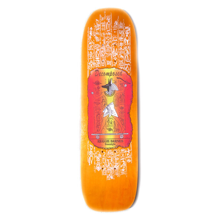 Freestyle Deck BARNES - Anubis II 7.437"x27" Orange