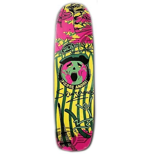 Freestyle Deck INTO THE WILD - Pierre Andre 7.325"x27.5"