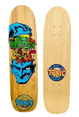 Freestyle Deck TOXIC Denny 7.3”x27.75” Natural
