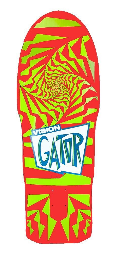 Gator – Vision Re-Issue 10.25" x 30.5" Deck