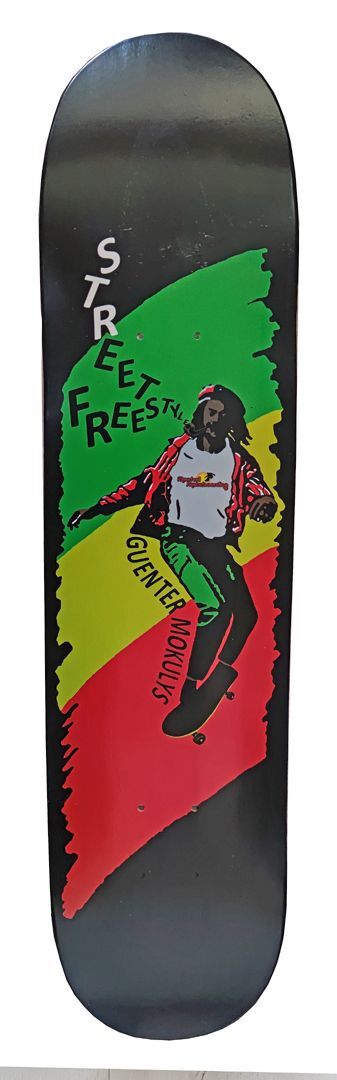 Guenter Mokulys Rasta-Deck 7.5