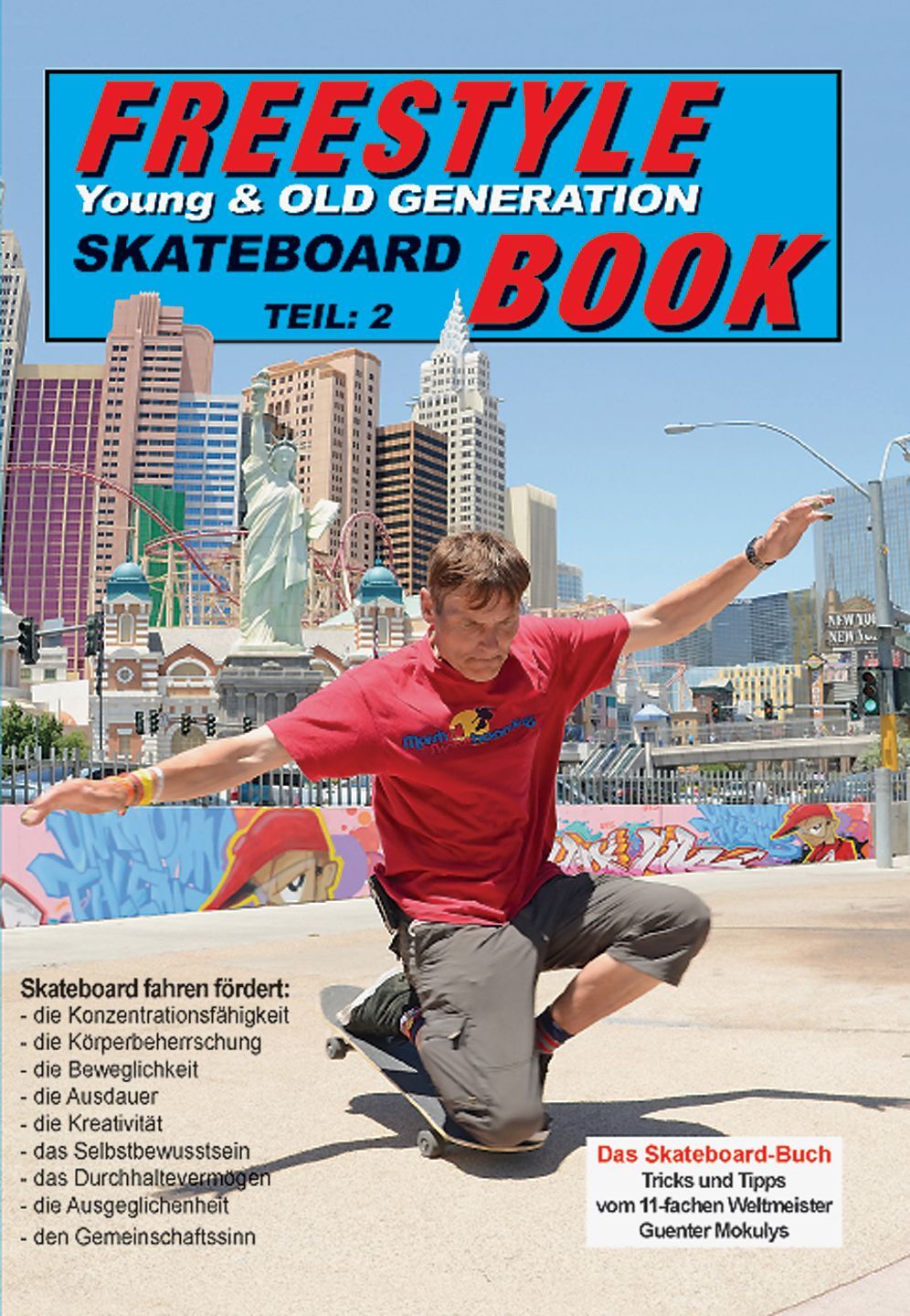Freestyle Skateboard Buch Teil-2