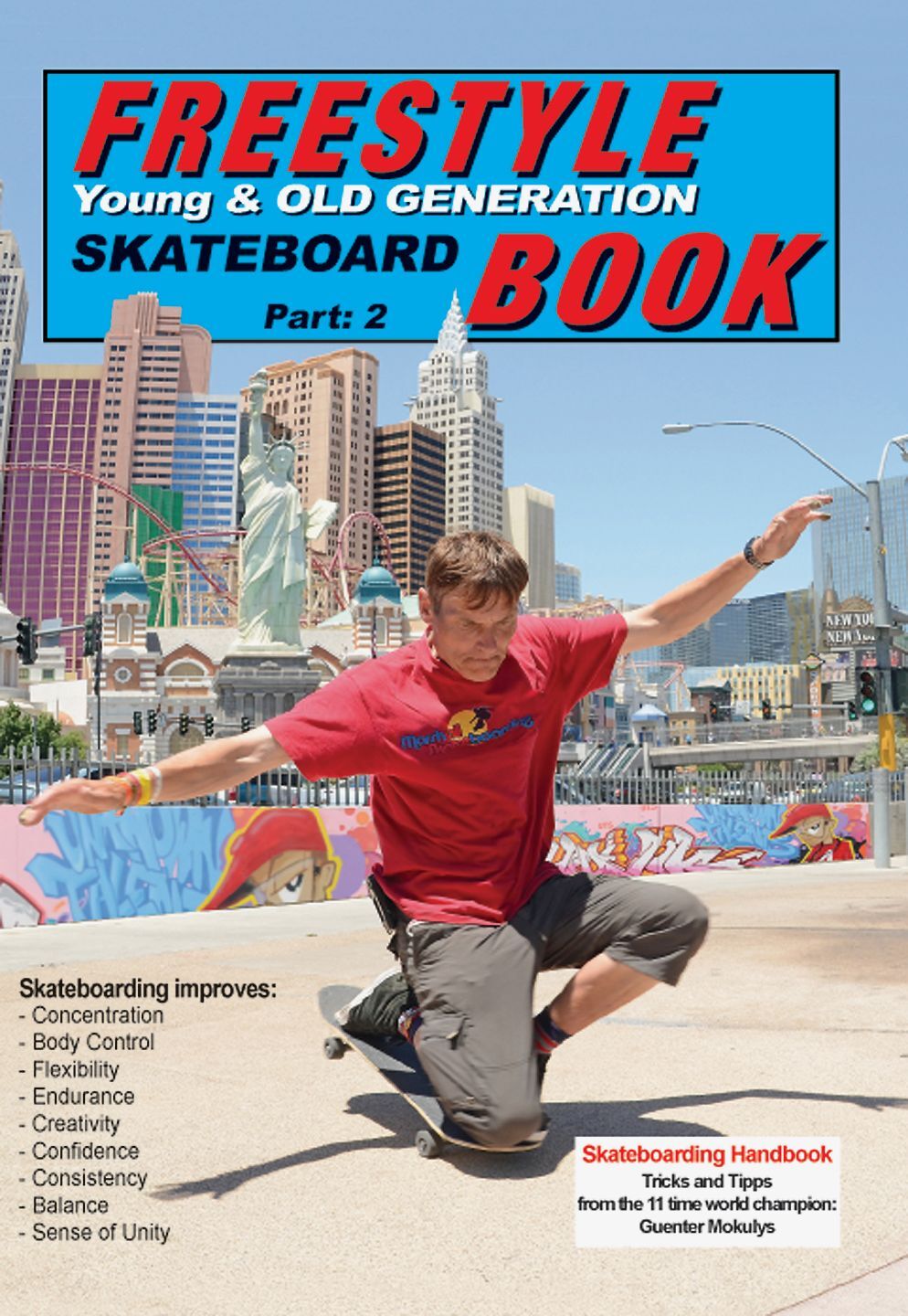 Freestyle Skateboard Book Part-2 Englisch!