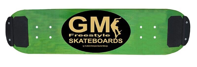Freestyle Skateboard Guenter Mokulys 7.5 Freestyle Skateboard Guenter Mokulys 7.5"x30.5" Deck
