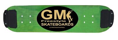 Freestyle Skateboard Deck Guenter Mokulys 7.5"x30.5"