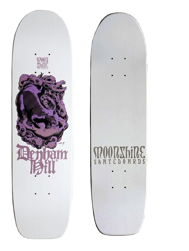 Moonshine Deck Denham Hill “Rabid” 7.25"x28"