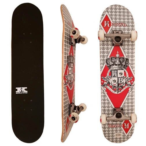 Krown Rookie Red Diamond 7.5" Komplettboard