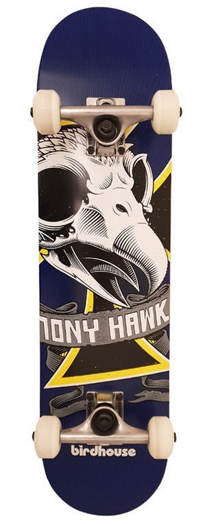 Birdhouse Skull Mini 7.25