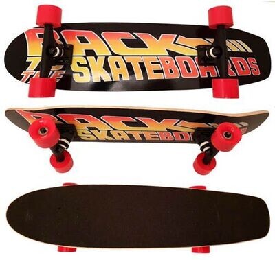 Cruiser Komplettboard Back to Skate 28” x 7.25”