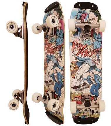 Freestyle Skateboard Ray Meyer 7.5" x 29"