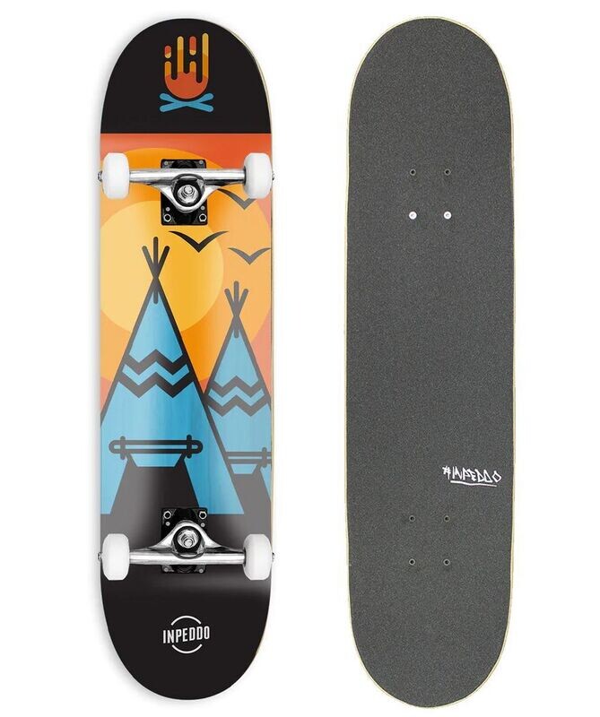Inpeddo Wigwam – Skateboard komplett-7.25 Inpeddo Wigwam – Skateboard komplett-7.25"
