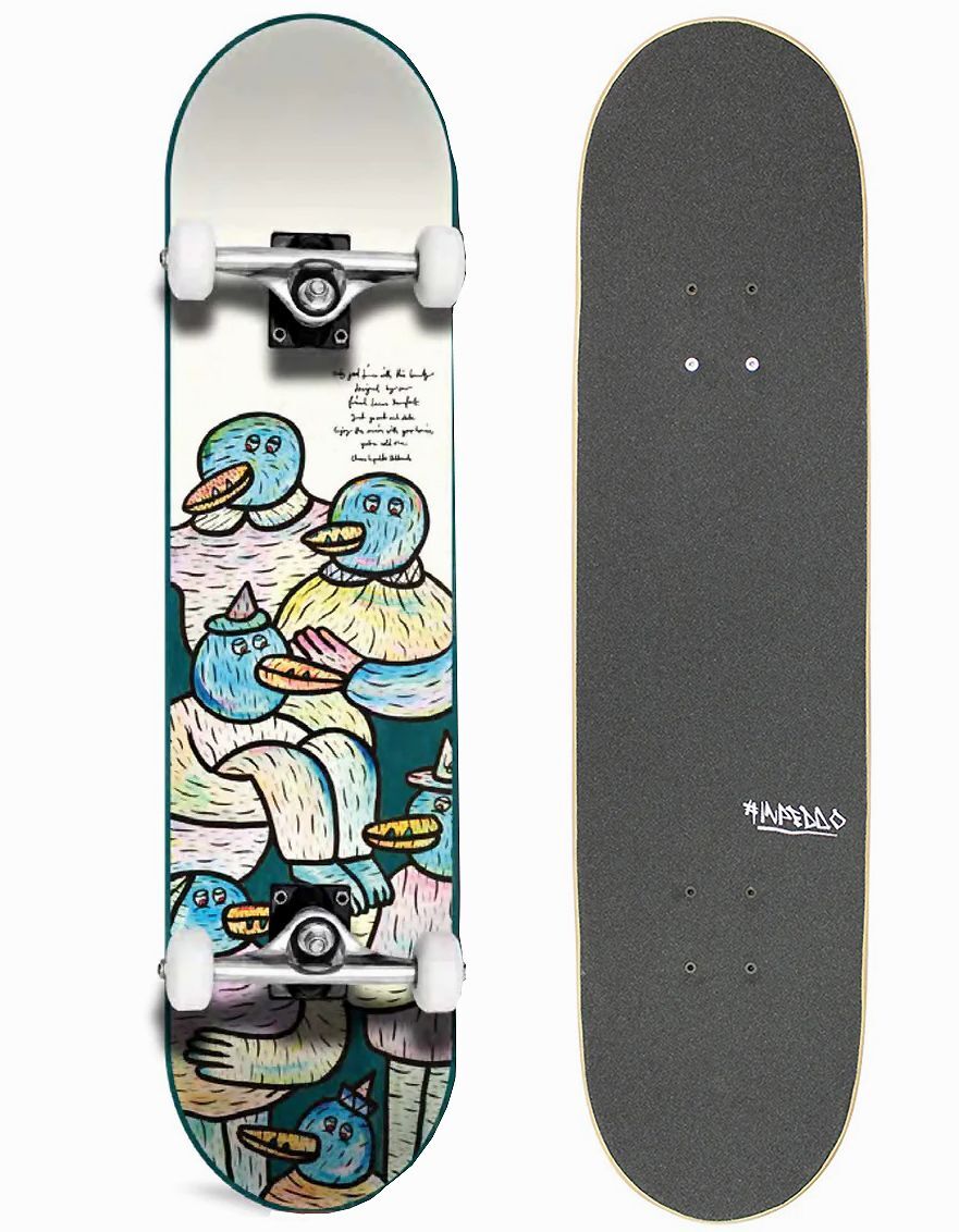 Inpeddo Board Lucas Friends 7.75