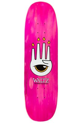 Waltz Skateboard Bixby Double Kick 7.625" Freestyle Deck