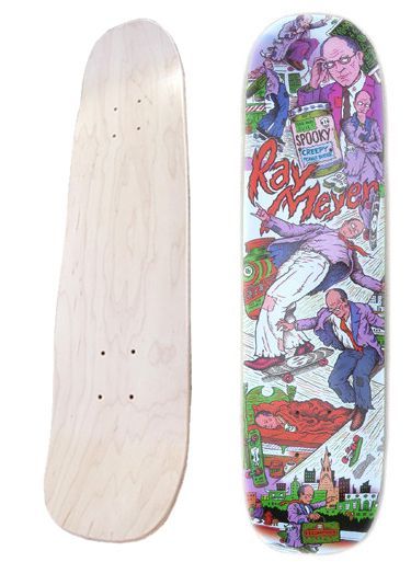 Freestyle Skateboard Ray Meyer 7.5"x29" Deck