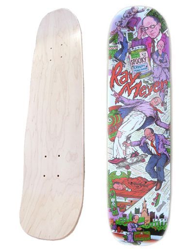 Freestyle Skateboard Ray Meyer 7.5" x 29"