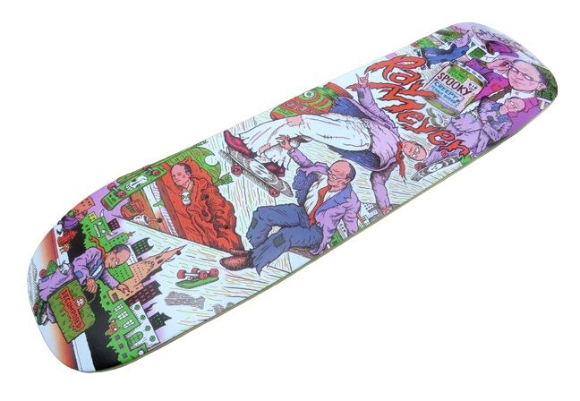 Freestyle Skateboard Ray Meyer 7.5