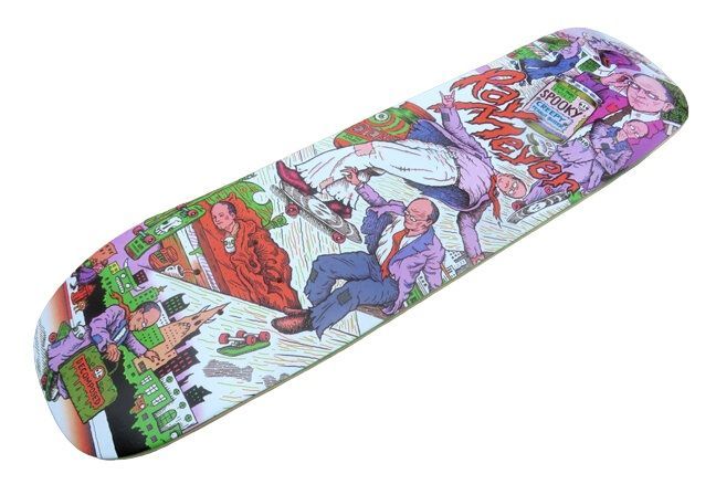 Freestyle Skateboard Ray Meyer 7.5" x 29"