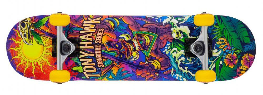 トニーホーク　TONY HAWK スケートボード コンプリート　クルーザー Amazon | Tony Hawk 31インチ スケートボード、トニーホーク