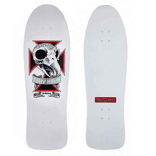 Birdhouse Tony Hawk Skull Old School Skateboard