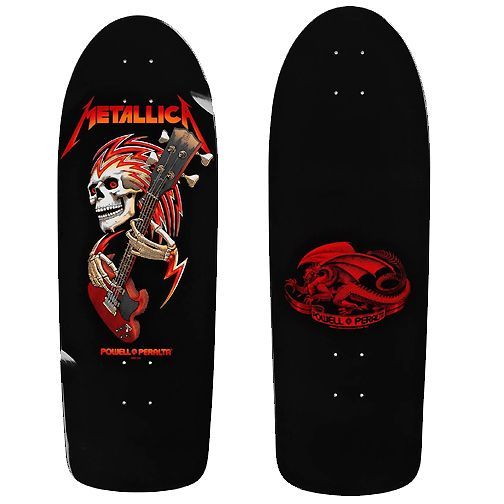 Powell Peralta OG Metallica Collab 10"