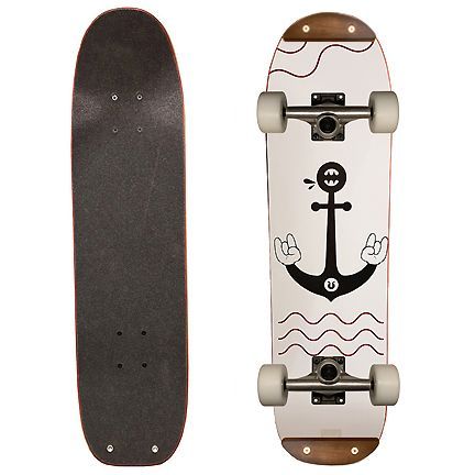 Komplettboard Über-Freestyle-Anker 7.5x28.7"