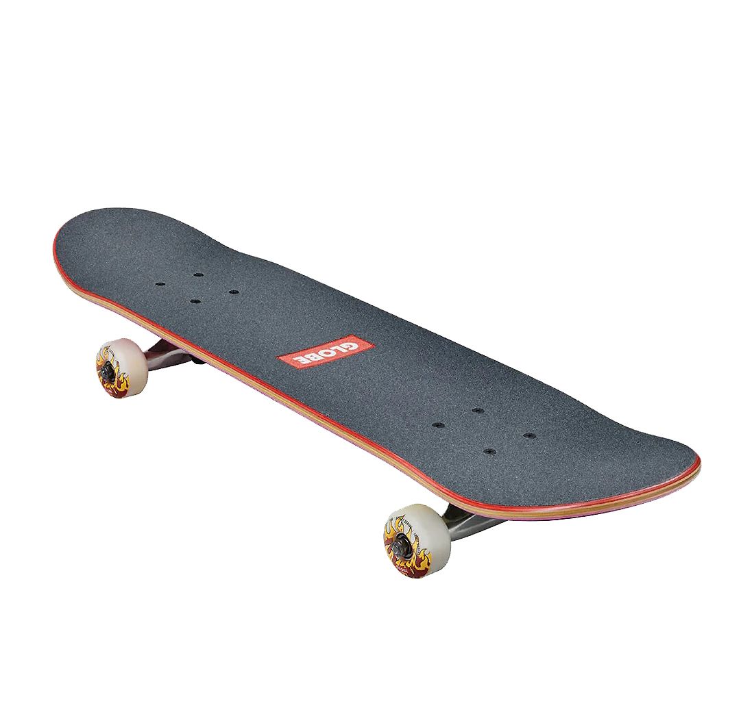 Globe Kids Alight Mini 7.0 Black Maple/Red