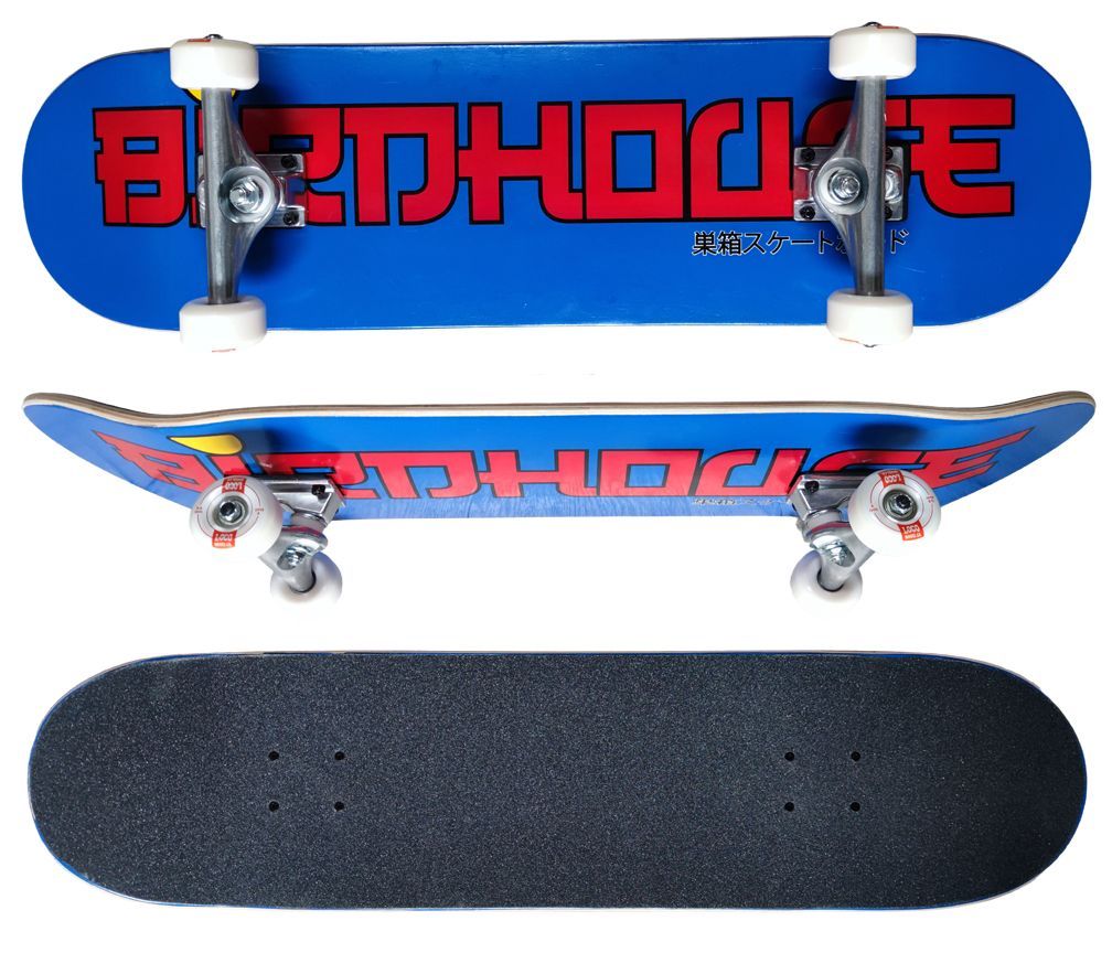 Birdhouse Skateboard Team-Japan Logo 8.375" Komplett