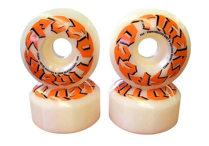 Never Enough Speed-Tigers 53mm 99A Wheels