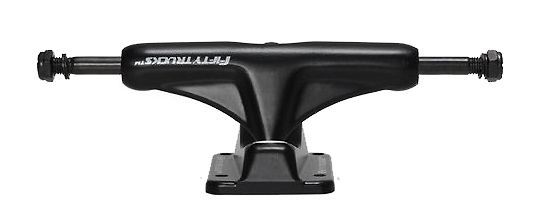 Fifty Trucks 5.0" Black, Skateboard Achse