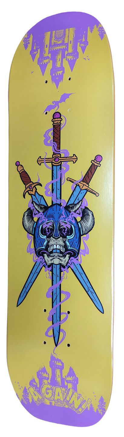 Freestyle Skateboard Again Crom 7.5" Deck