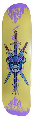 Freestyle Skateboard Again Crom 7.5" Deck