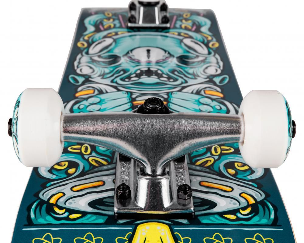 Rocket Complete Skateboard, Alien Pile-up 7.375