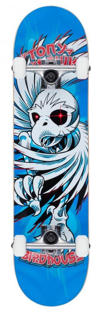 Birdhouse "Hawk Spiral" 7.75" Komplettboard